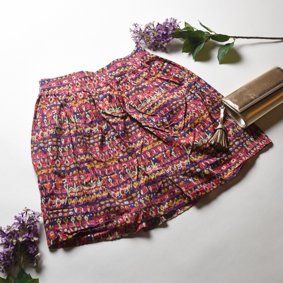 Anthropologie Dresses & Skirts - ⭐HP⭐ANTHROPOLOGIE Edme & Esyllte Floral Skirt - M